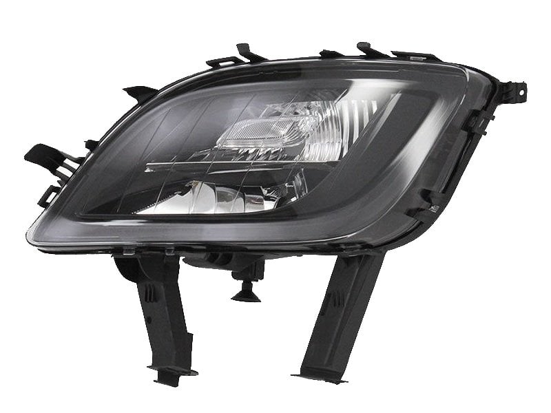 Sis Farı Ön Sol (Siyah) Opel Astra J 2009-2011 Arası