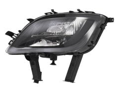 Sis Farı Ön Sol (Siyah) Opel Astra J 2009-2011 Arası