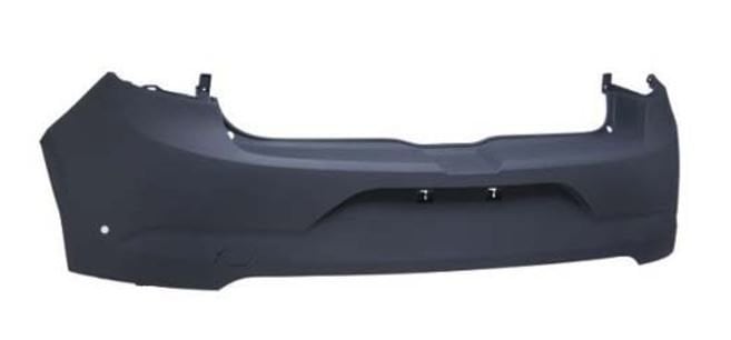 Megane Arka Tampon 2 Sensör Delikli Hb.16-