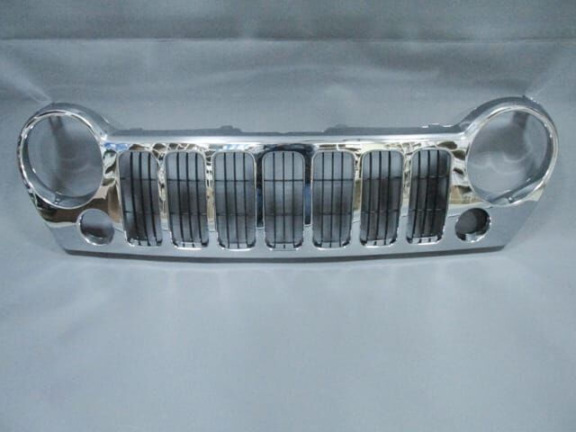 Ön Panjur Nikelajlı (İç Petekleri Siyah) Jeep Cherokee Lıberty 06-07 Arası