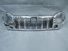 Ön Panjur Nikelajlı (İç Petekleri Siyah) Jeep Cherokee Lıberty 06-07 Arası