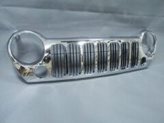 Ön Panjur Nikelajlı (İç Petekleri Siyah) Jeep Cherokee Lıberty 06-07 Arası