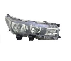 Ön Far Sağ (Krom Kaşlı) Corolla 2014-