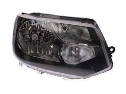 Far Ön Sağ Volkswagen Transporter 2010 Sonrası (Siyah)