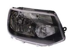 Far Ön Sağ Volkswagen Transporter 2010 Sonrası (Siyah)