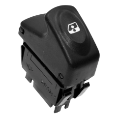 Sol Ön Cam Açma Anahtarı Megane 1995-2002 Arası Modeller İçin (6 Fişli)