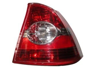 Modifiye Stop Lambası Sağ Ortası Yuvarlak Beyaz-Nikelajlı Gıha Tipi (Fame Ford Focus Sd 05-07 Arası