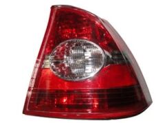 Modifiye Stop Lambası Sağ Ortası Yuvarlak Beyaz-Nikelajlı Gıha Tipi (Fame Ford Focus Sd 05-07 Arası