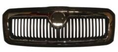 Ön Panjur Siyah (Nikelaj Çerçeveli) Skoda Octavıa 01-10 Arası