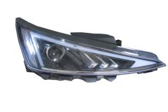 Far Sağ Siyah Elektrikli-Ledlihyundaı Elantra 19-20 Arası