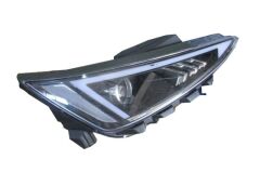 Far Sağ Siyah Elektrikli-Ledlihyundaı Elantra 19-20 Arası