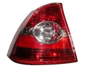 Modifiye Stop Lambası Sol Ortası Yuvarlak Beyaz-Nikelajlı Gıha Tipi (Fame Ford Focus Sd 05-07 Arası