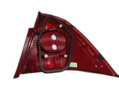 Modifiye Stop Lambası Sol Ortası Yuvarlak Beyaz-Nikelajlı Gıha Tipi (Fame Ford Focus Sd 05-07 Arası