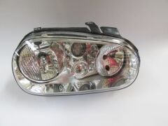 Far Sağ Elektrikli-Sissiz (H7-H1) (9Fişli) Volkswagen Golf 4 98-04 Arası