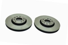 Ön Fren Disk Takımı Scudo 2007 Sonrası (Büyük)