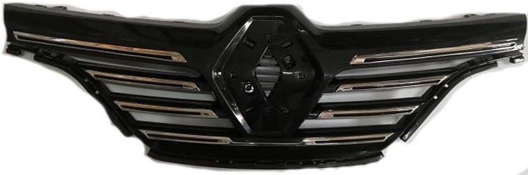 Panjur Ön Megane IV (7 Nikelaj Çizgili İcon)