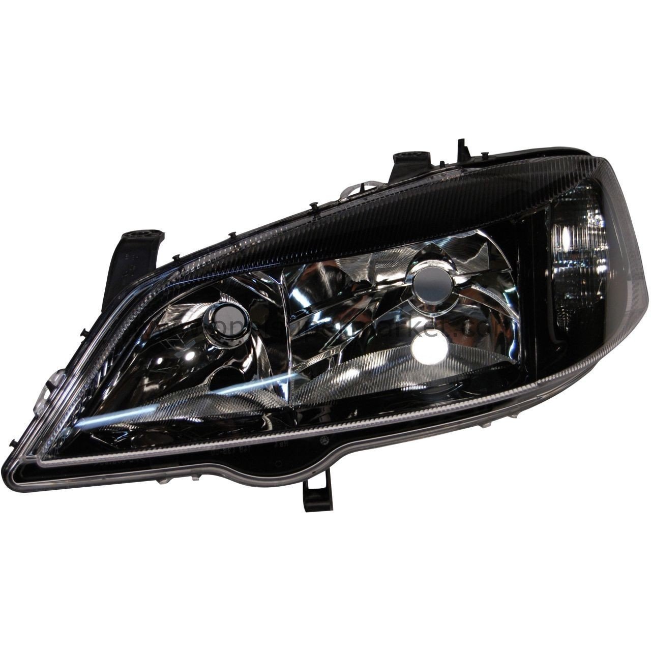 Far Ön Sol (Siyah) Opel Astra G 1998-2004 Arası