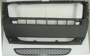 Ön Tampon Orta Siyah (Panjurlu) Fiat Ducato 2007-2014 Arası