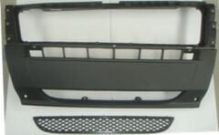 Ön Tampon Orta Siyah (Panjurlu) Fiat Ducato 2007-2014 Arası