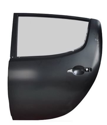 Mitsubishi L200 Arka Kapı Çift Kabin Sol 06-14