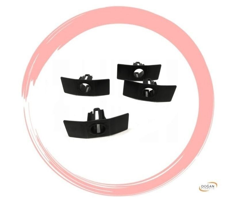 Arka Tampon Sensör Braketi (4Lü) Set Passat 2011-