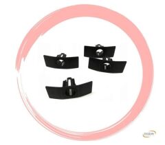 Arka Tampon Sensör Braketi (4Lü) Set Passat 2011-