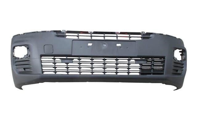 Ön Tampon Siyah (Sis Delikli)(Çeki Demiri Kapklı) Fiat Doblo 2023-2024 Arası