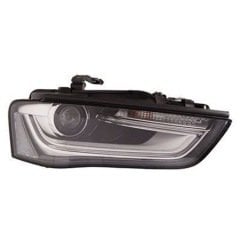 Far Ön Sağ (Motorlu-Led-Xenon) Audi A4 2012 Sonrası