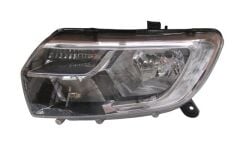 Far Sol Manuel Siyah Ledli Renault Symbol 17-21 Arası