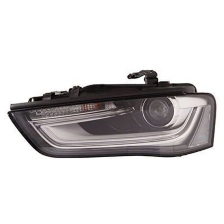 Far Ön Sol (Motorlu-Led-Xenon) Audi A4 2012 Sonrası