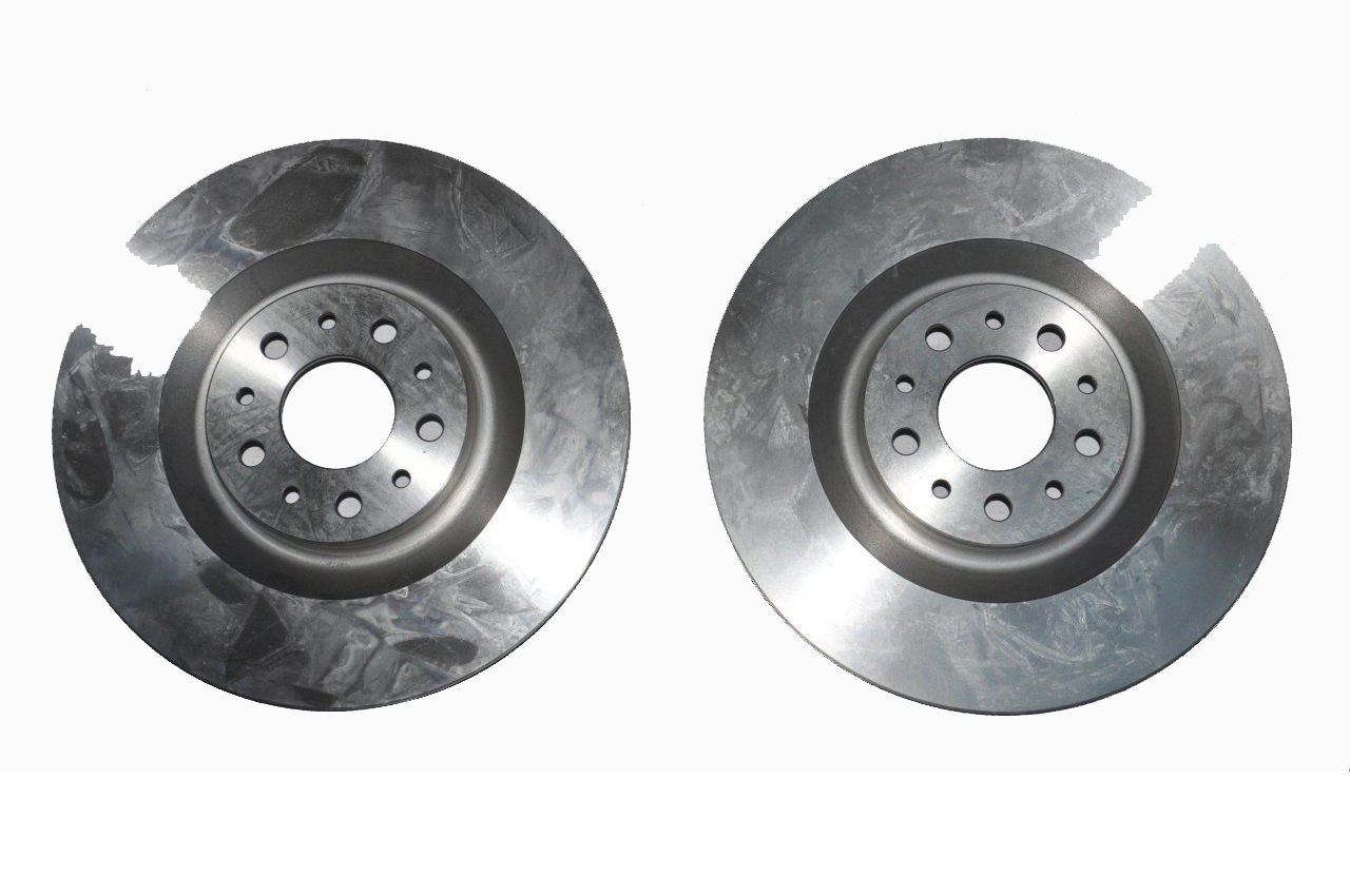 Ön Fren Disk Takımı Doblo 2010 Sonrası (16 Jant)-Fiat 500 L