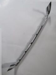Ön Tampon Panjuru Dış Çerçevesi Nikelajlı Jeep Cherokee Grand 06-08 Arası