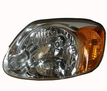 Far Sol Elektrikli-Motorsuz Sarı Sinyalli Hyundaı Accent Admıre 03-05 Arası