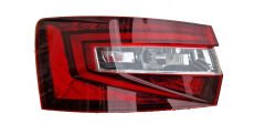 Stop Lambası Sol Skoda Superb 2016-2019 Arası (StationWagon-Led)