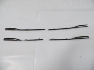Ön Panjur Nikelaj Çıtası 4 Parça (Set) Dacıa Sandero 13-16 Arası