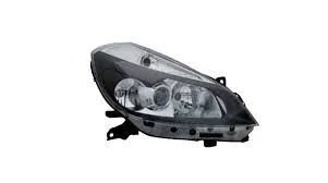 Clıo Ön Far Mercekli Elektrikli Motorlu Gündüz Farlı Hb.Sağ 05-08