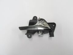 Ön Kapı İç Açma Kolu Sağ Siyah (Elceği Nikelajlı) (Hushan) Volkswagen Transporter T5 04-09 Arası