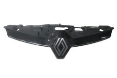 Ön Panjur Üst Çıtası Komple (Üst Plastıklı - Nıkelaj Çıtalı) Renault Clio 5 Hb 23 - 25 Arası
