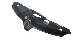Ön Panjur Üst Çıtası Komple (Üst Plastıklı - Nıkelaj Çıtalı) Renault Clio 5 Hb 23 - 25 Arası
