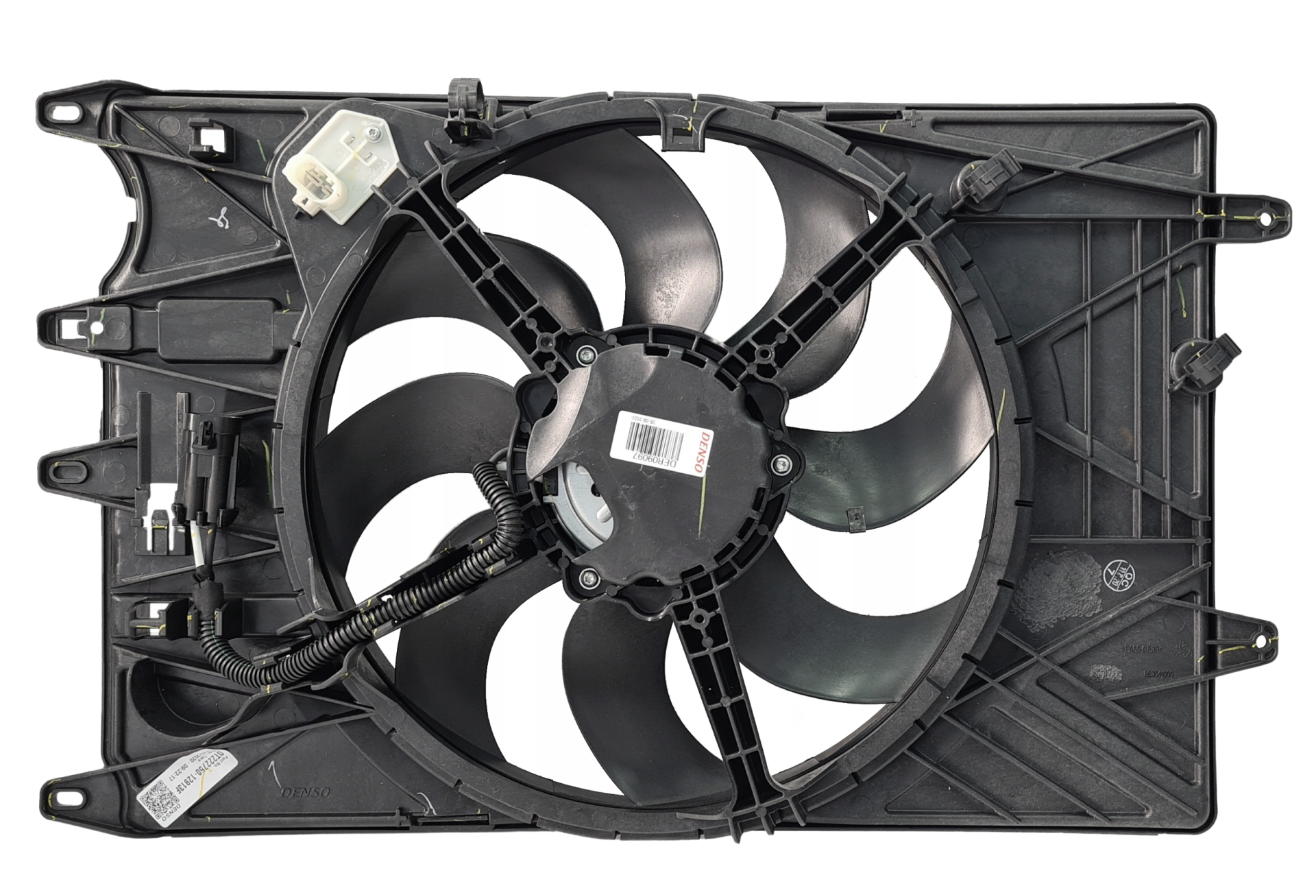 Fan Motoru 1.6 Jtd Egea (Davlumbazlı)