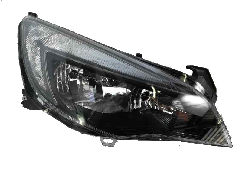 Far Ön Sağ (Siyah-Motorlu) Opel Astra J 2010-2015 Arası