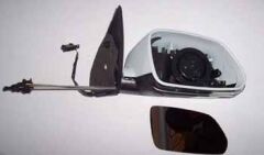 Dış Dikiz Ayna Sol Manuel Sinyalli-Gri Kapaklı (Bfn) Skoda Octavıa 05-09 Arası
