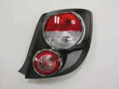 Stop Lambası Sağ Kırmızı-Beyaz (Nikelaj Çerçeveli) (Famella) Chevrolet Aveo Hb 11-13 Arası