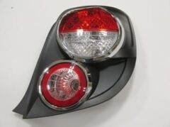 Stop Lambası Sağ Kırmızı-Beyaz (Nikelaj Çerçeveli) (Famella) Chevrolet Aveo Hb 11-13 Arası