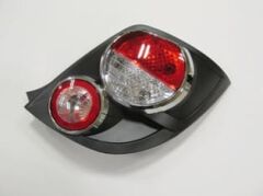 Stop Lambası Sağ Kırmızı-Beyaz (Nikelaj Çerçeveli) (Famella) Chevrolet Aveo Hb 11-13 Arası