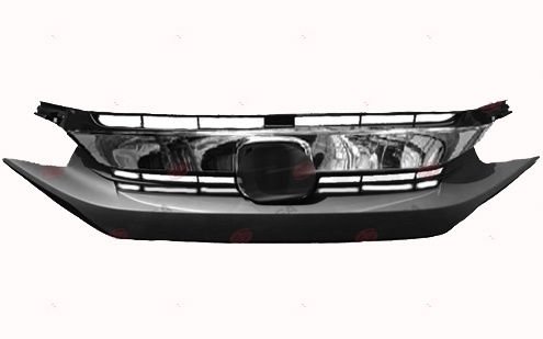 Civic Fc5 Ön Panjur Krom Kuşaklı 16-