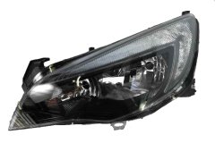 Far Ön Sol (Siyah-Motorlu) Opel Astra J 2010-2015 Arası