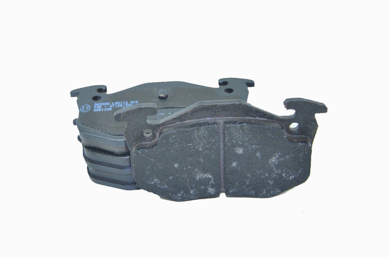 Fren Balatası Takımı Arka Megane I-Clio (Diskli)