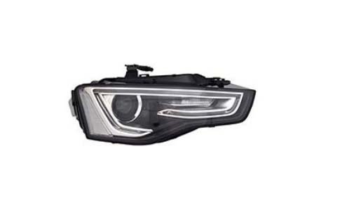 Far Ön Sağ (Motorlu-Led-Gündüz Far) Audi A5 2011-2012 Arası