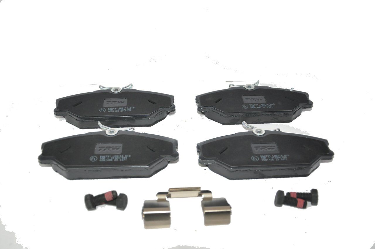 Fren Balatası Tk.Ön 1.4-1.6 16 Valf Megane I-Laguna I-Scenic I